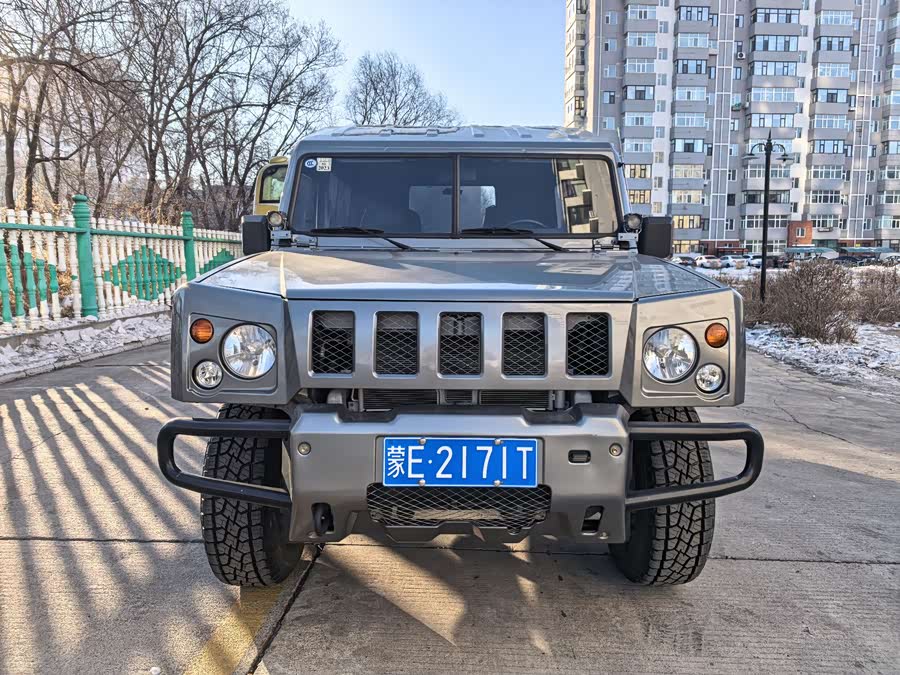 Beijing BAIC Warrior
