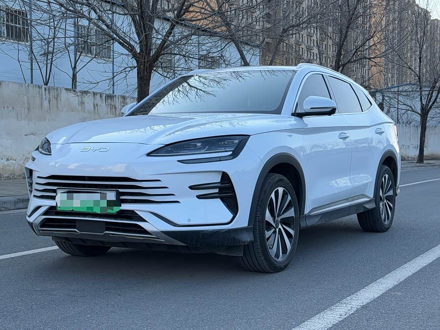 BYD Song PLUS New Energy Champion DM-i