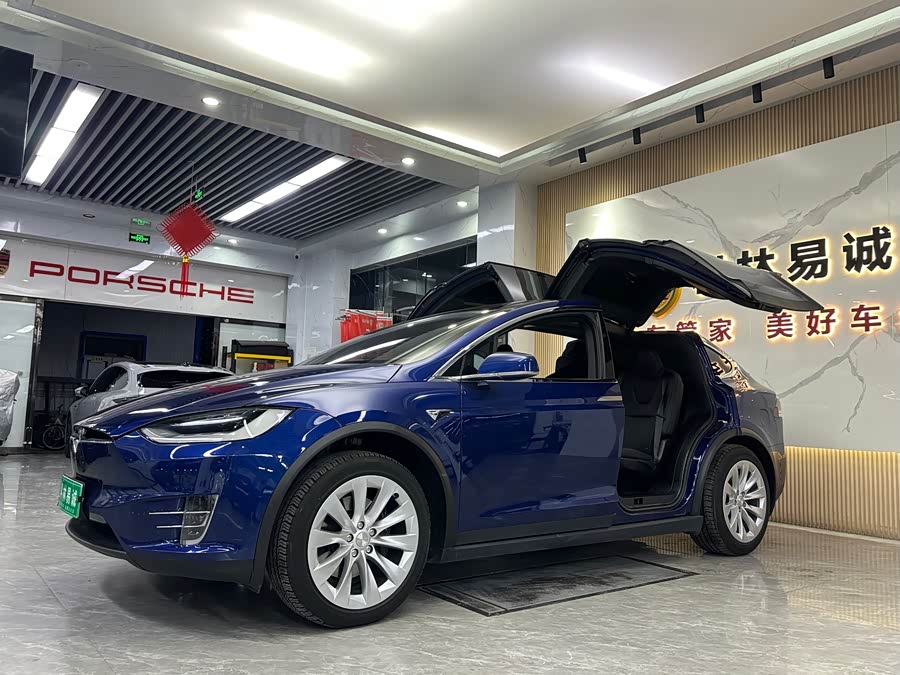 Tesla Model X Long Range Upgrade