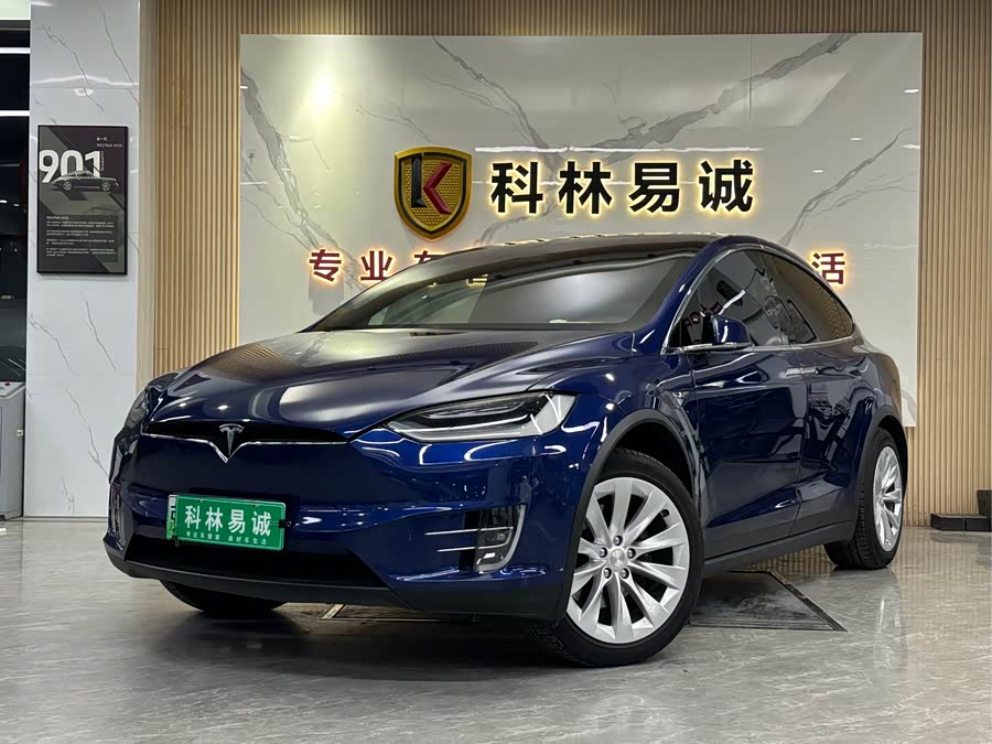 Tesla Model X Long Range Upgrade