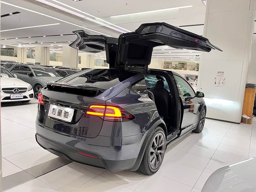 Tesla Model X Dual Motor