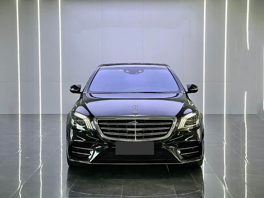 Mercedes-Benz S-Class S 450 L 4MATIC Zhencang