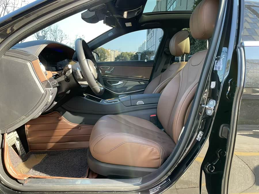 Mercedes-Benz S-Class S 450 L 4MATIC Zhencang