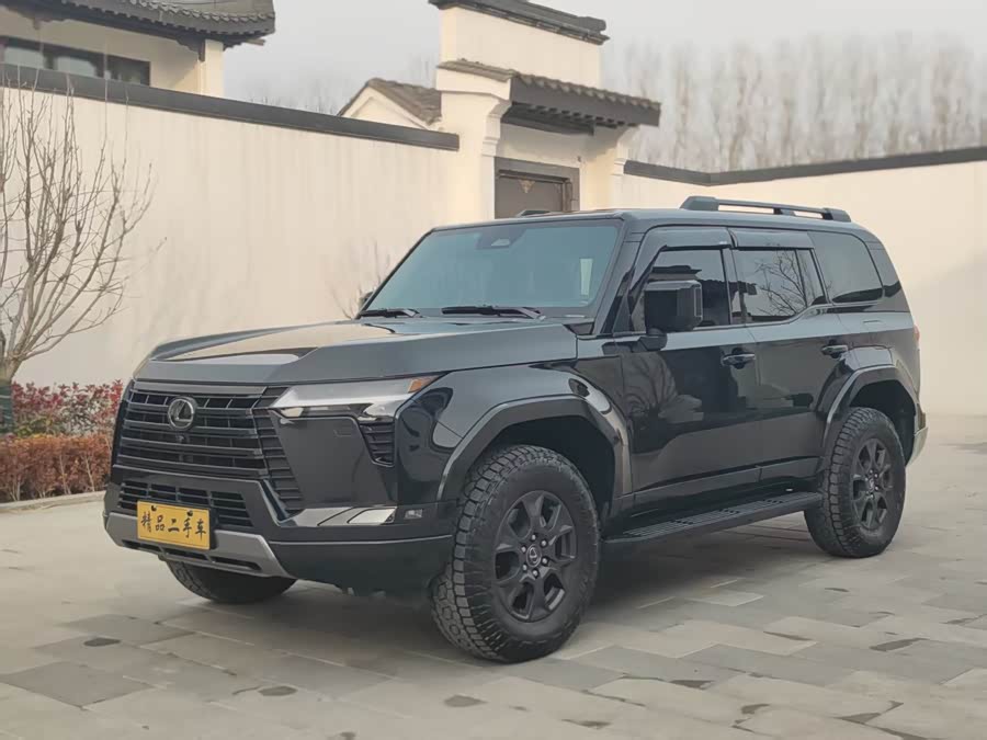 Lexus GX OVERTRAIL Yuanfeng