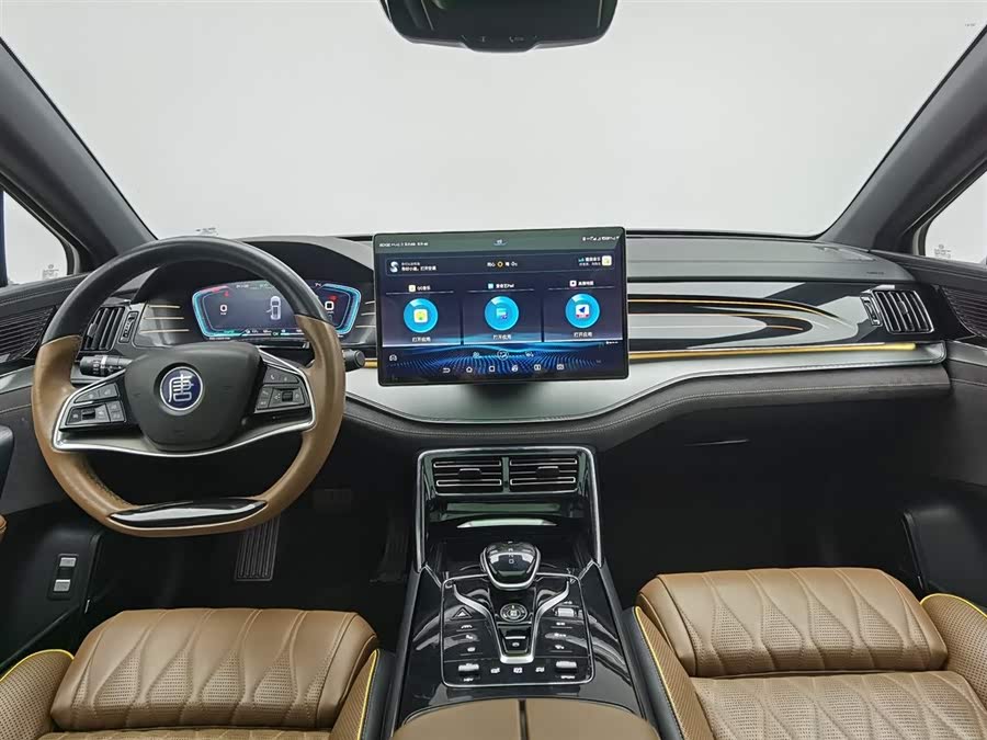 BYD Tang New Energy DM