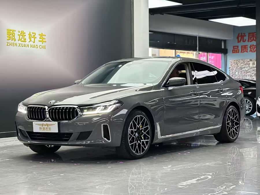 BMW 6 Series GT