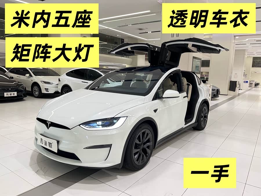 Tesla Model X Dual Motor