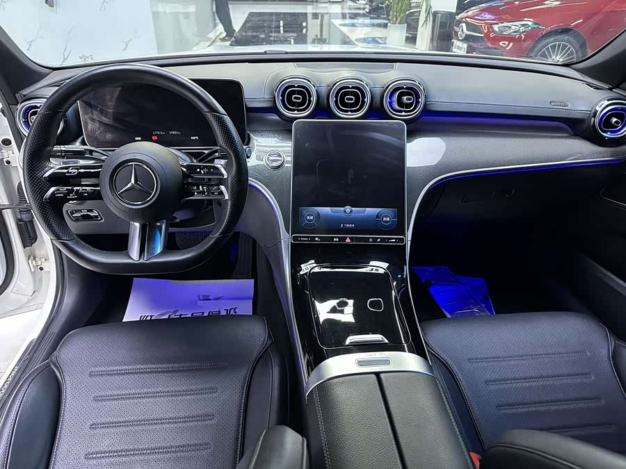 Mercedes-Benz C-Class (facelift) C 200 L Sport