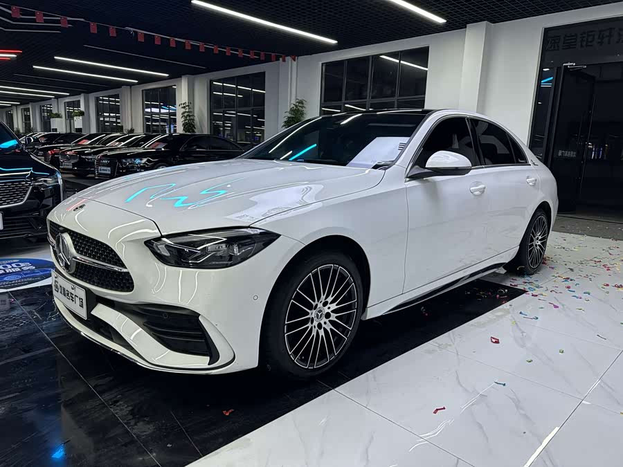 Mercedes-Benz C-Class (facelift) C 200 L Sport