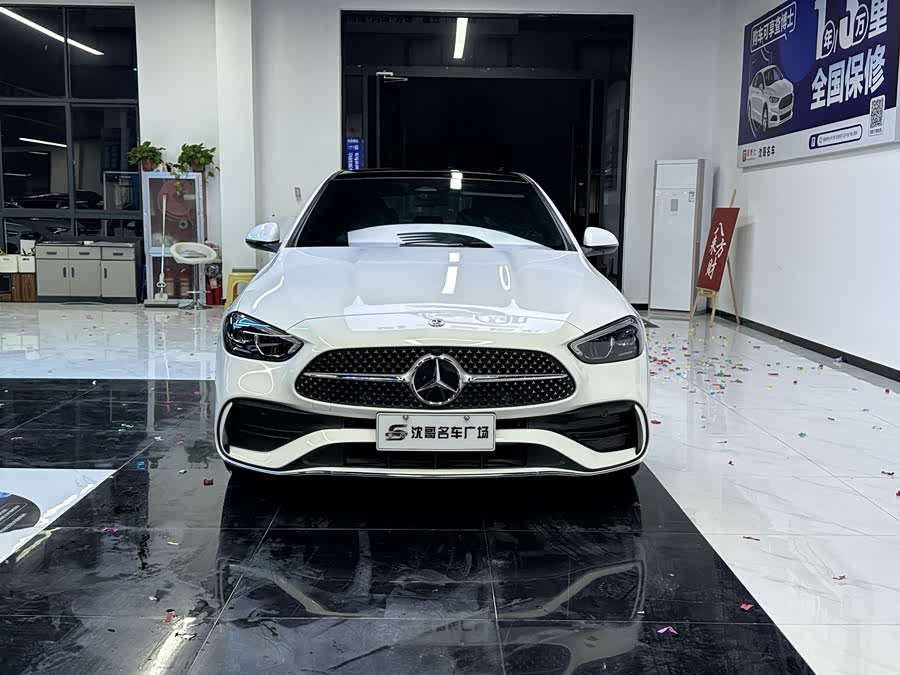 Mercedes-Benz C-Class (facelift) C 200 L Sport