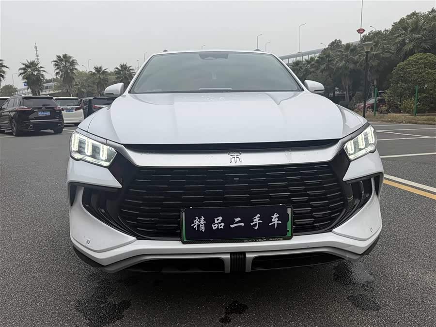 BYD Song Pro New Energy Champion Edition DM-i 71 km Advanced