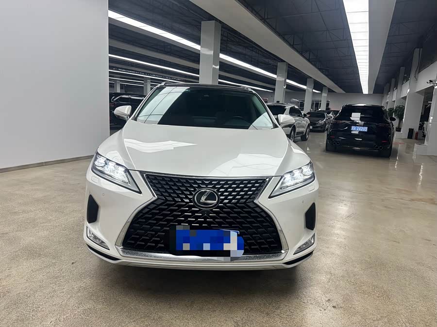 Lexus RX (facelift) 300