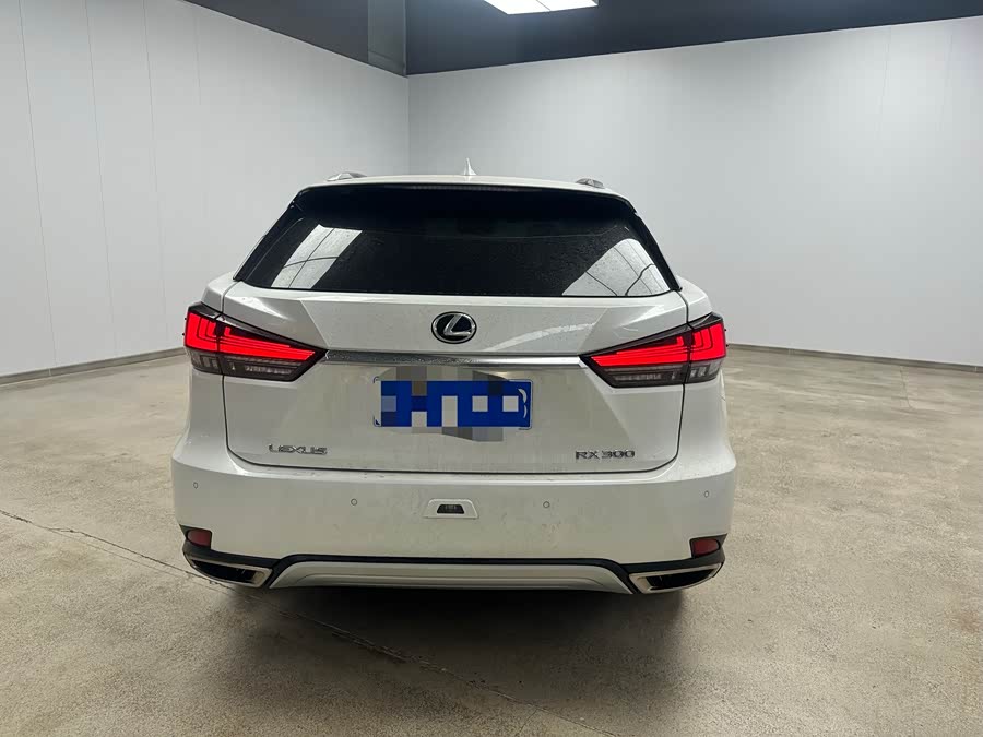 Lexus RX (facelift) 300