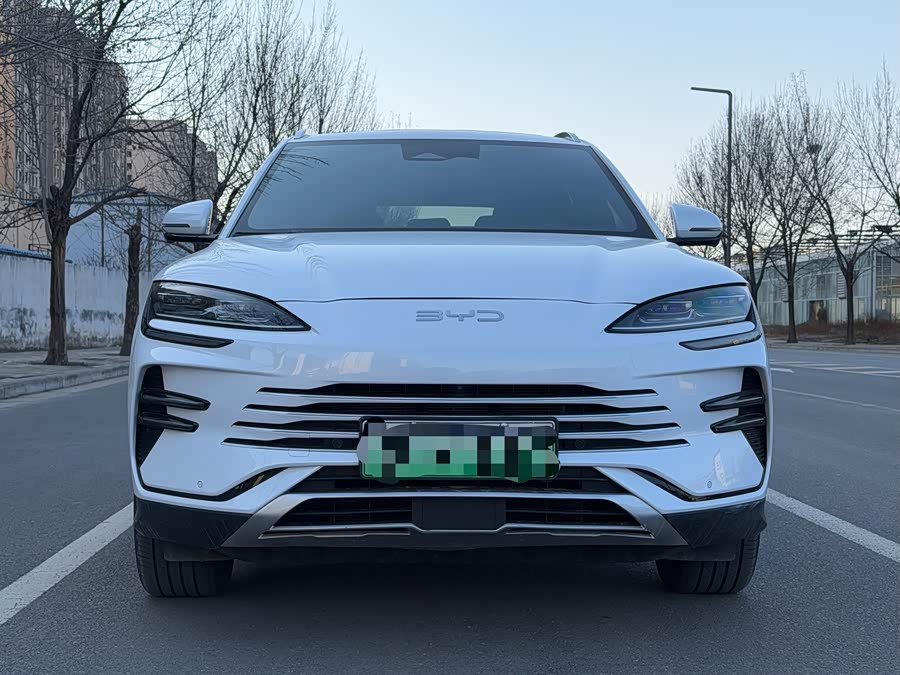 BYD Song PLUS New Energy Champion DM-i