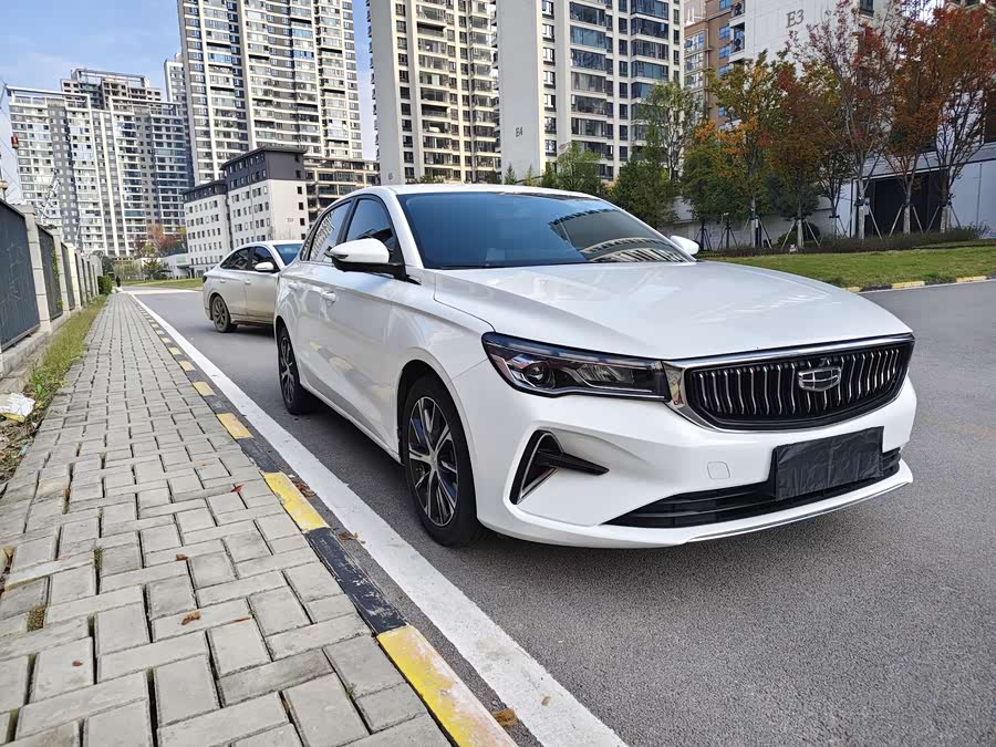 Geely Emgrand 4th Gen 1.5