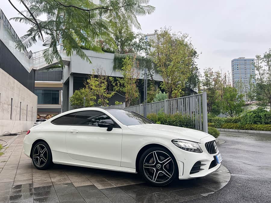 Mercedes-Benz C-Class (Import) C 260 Coupe