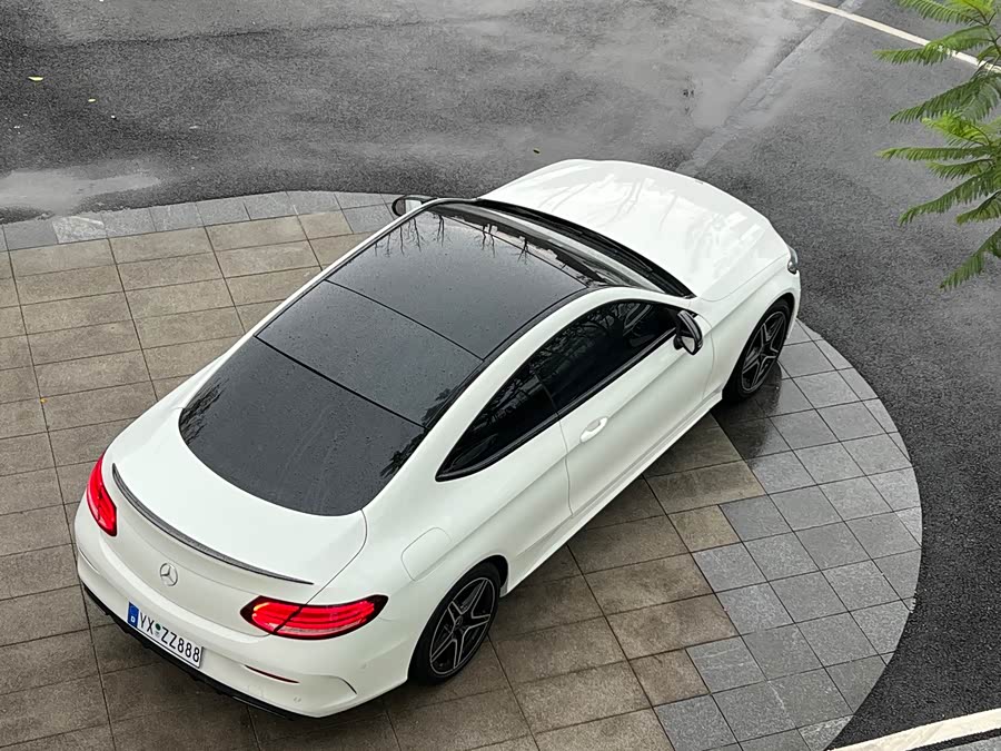 Mercedes-Benz C-Class (Import) C 260 Coupe