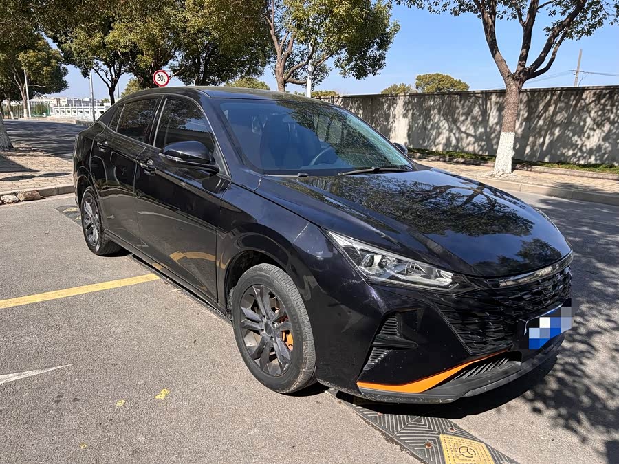 Dongfeng Aeolus Yixuan Mach Edition 1.5