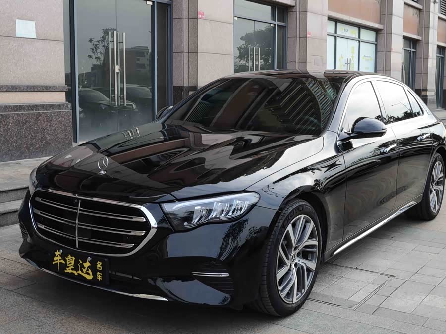 Mercedes-Benz E-Class Facelift E 300 L Fashion