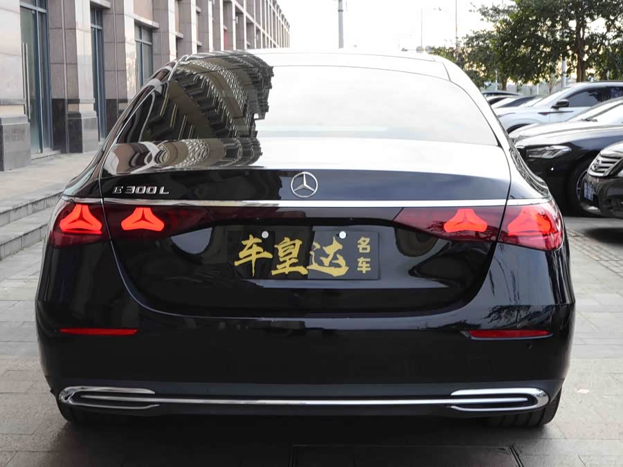 Mercedes-Benz E-Class Facelift E 300 L Fashion