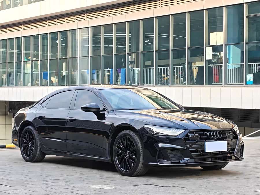 Audi A7L 45 TFSI S line Dream Edition Crystal Package