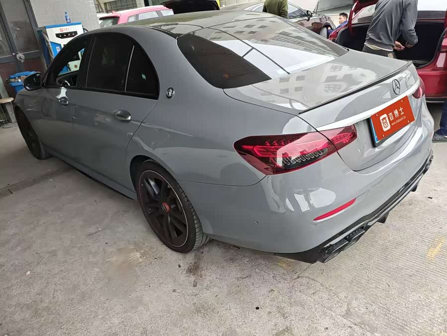 Mercedes-Benz Mercedes-AMG E-Class AMG E 53 4MATIC+