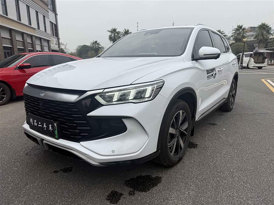 BYD Song Pro New Energy Champion Edition DM-i 71 km Advanced