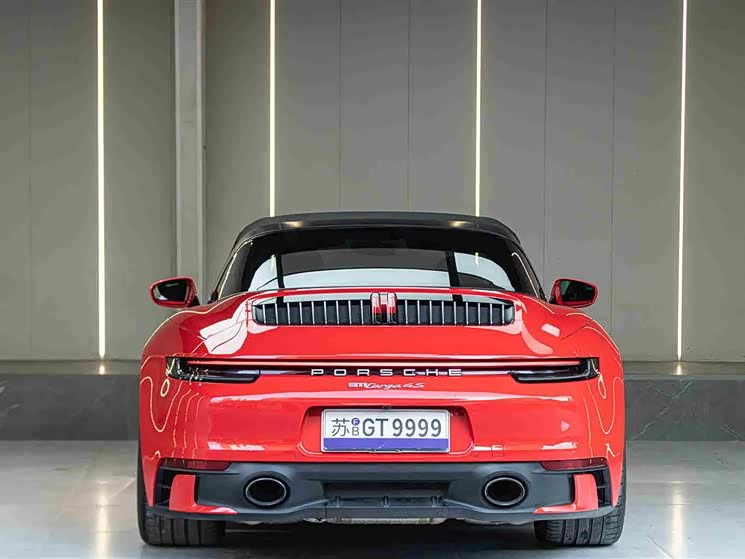 Porsche 911 Targa 4S