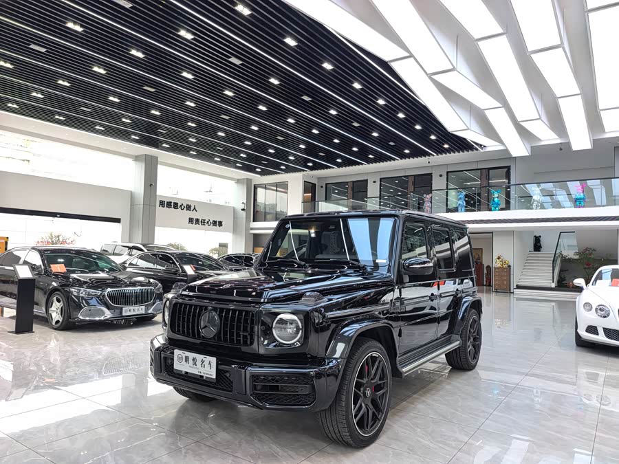Mercedes-Benz G-Class G 500