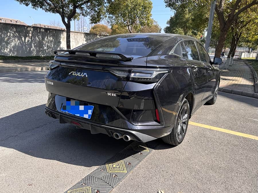 Dongfeng Aeolus Yixuan Mach Edition 1.5