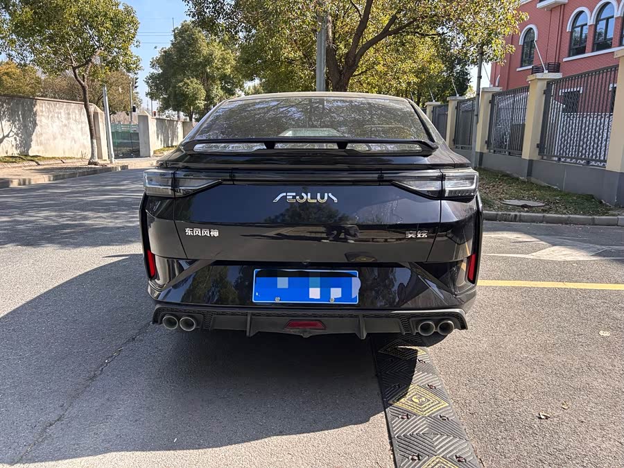 Dongfeng Aeolus Yixuan Mach Edition 1.5