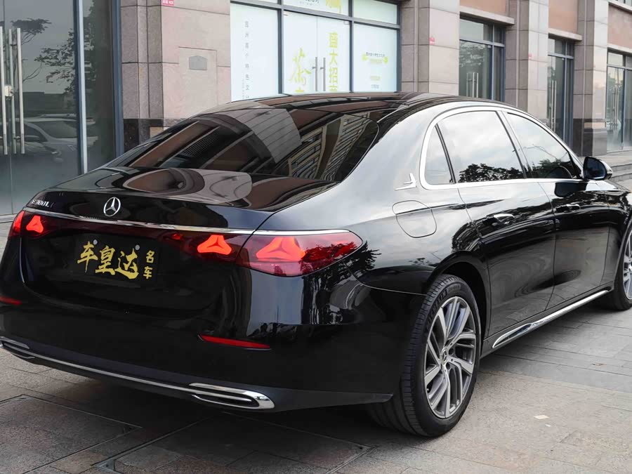 Mercedes-Benz E-Class Facelift E 300 L Fashion