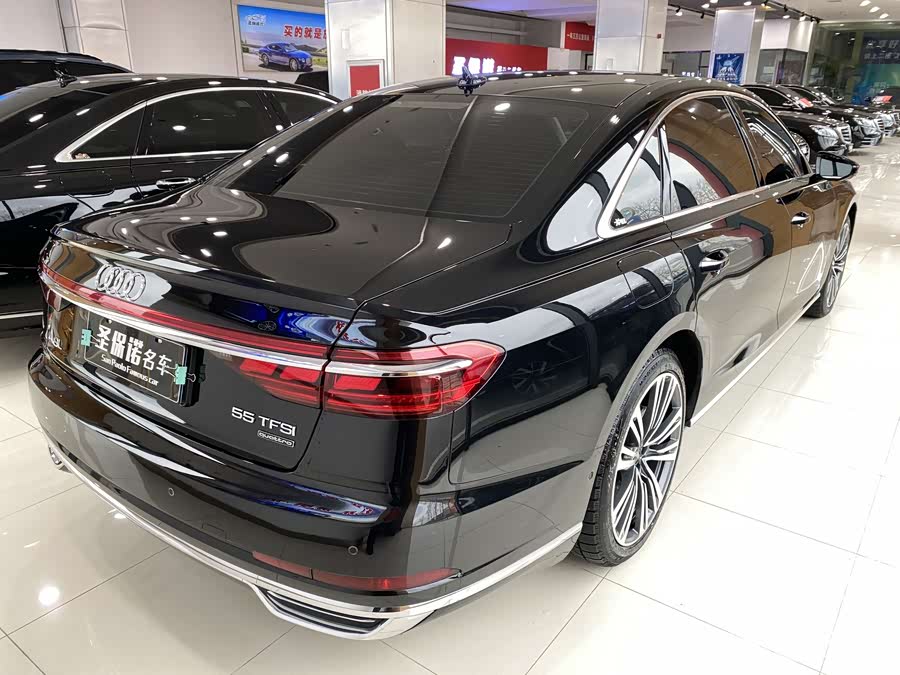 Audi A8L 55 TFSI quattro Luxury Collector's Edition