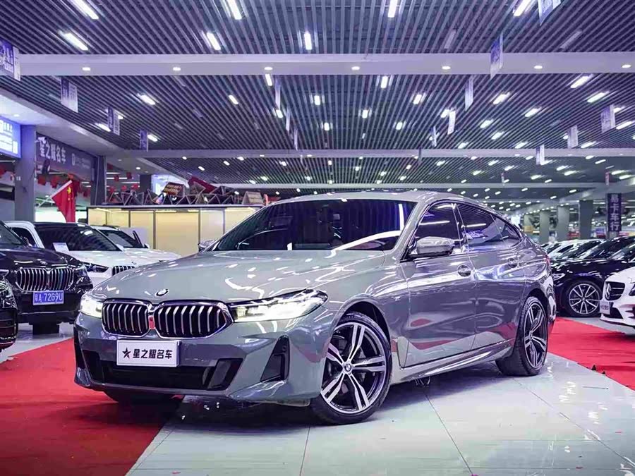 BMW 6 Series GT