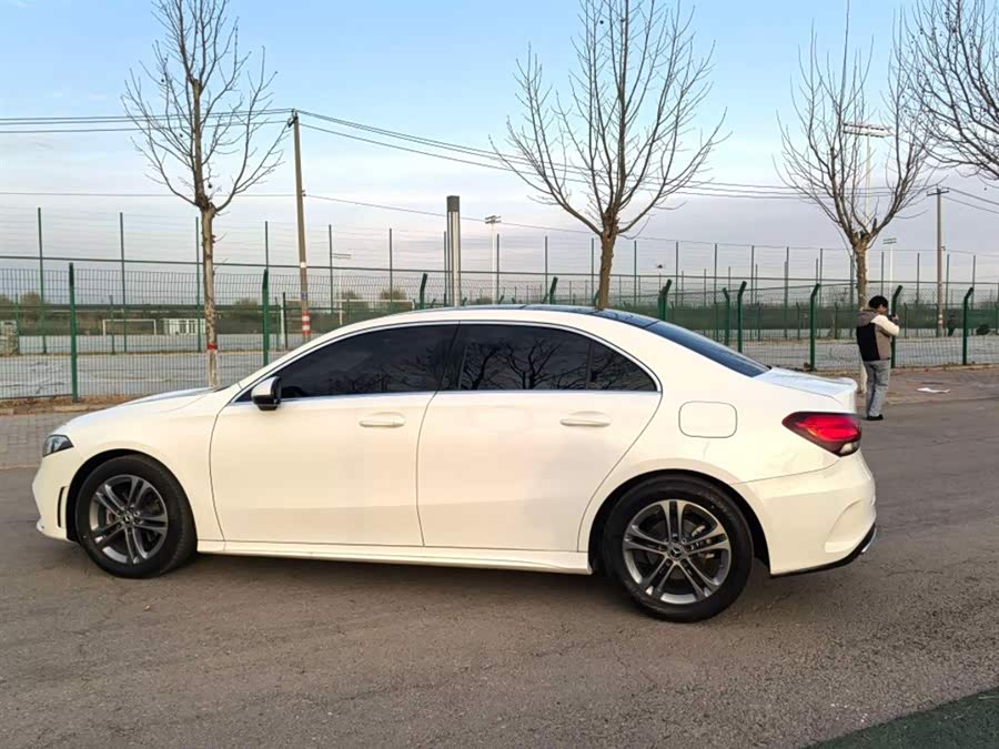 Mercedes-Benz A-Class Facelift A 180 L Sport Sedan