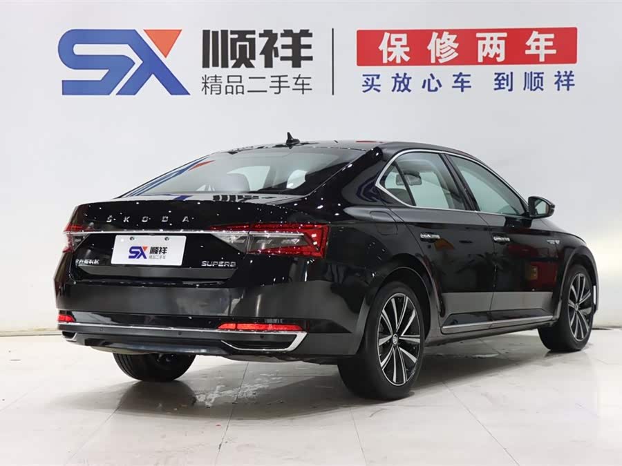 Skoda Superb TSI280 DSG Premium