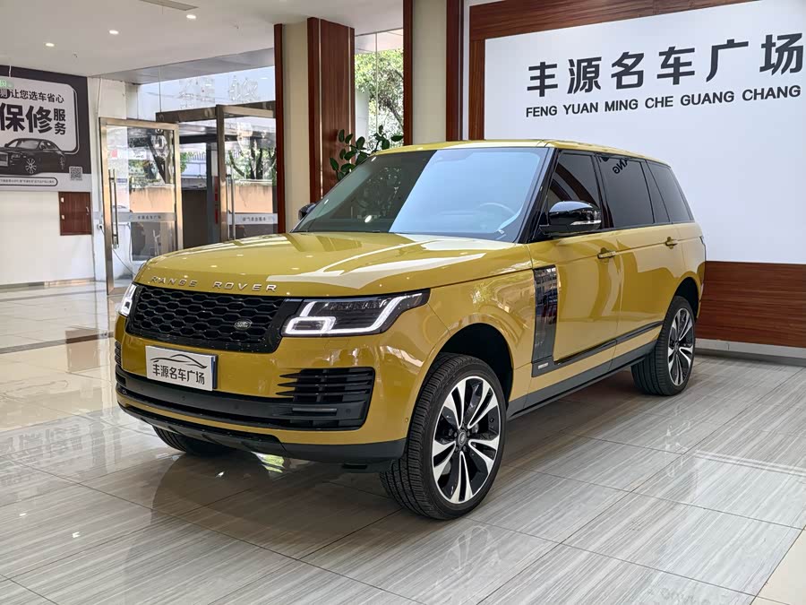 Land Rover Range Rover 3.0 L6 50th Anniversary Edition