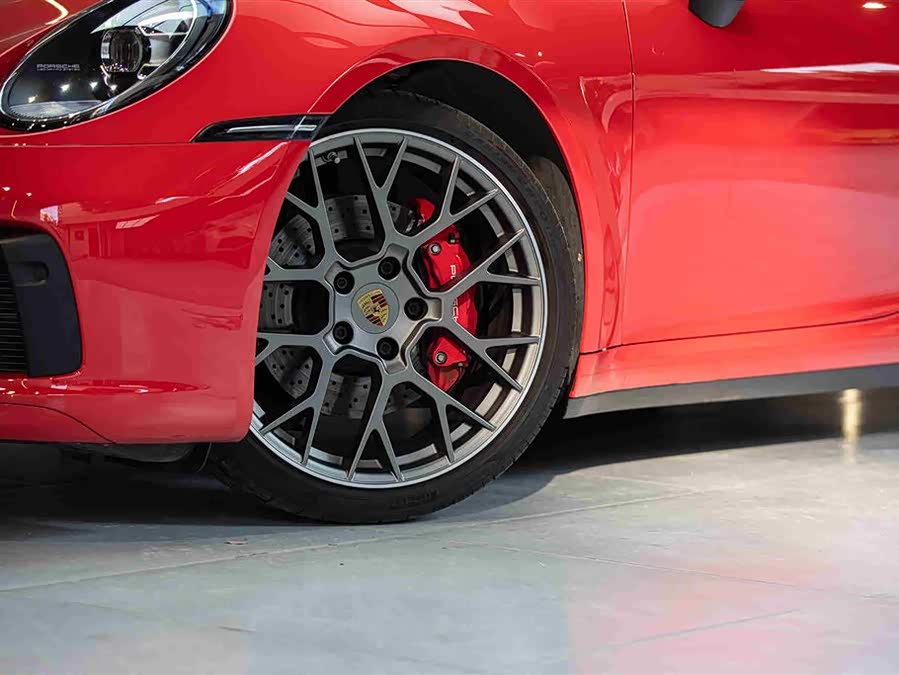 Porsche 911 Targa 4S