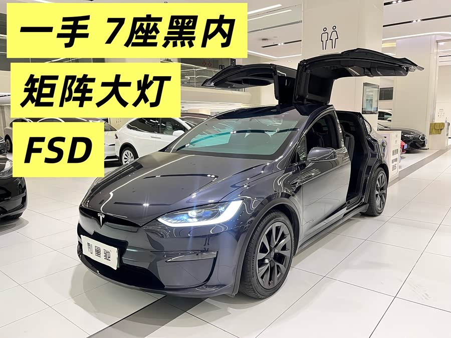 Tesla Model X Dual Motor