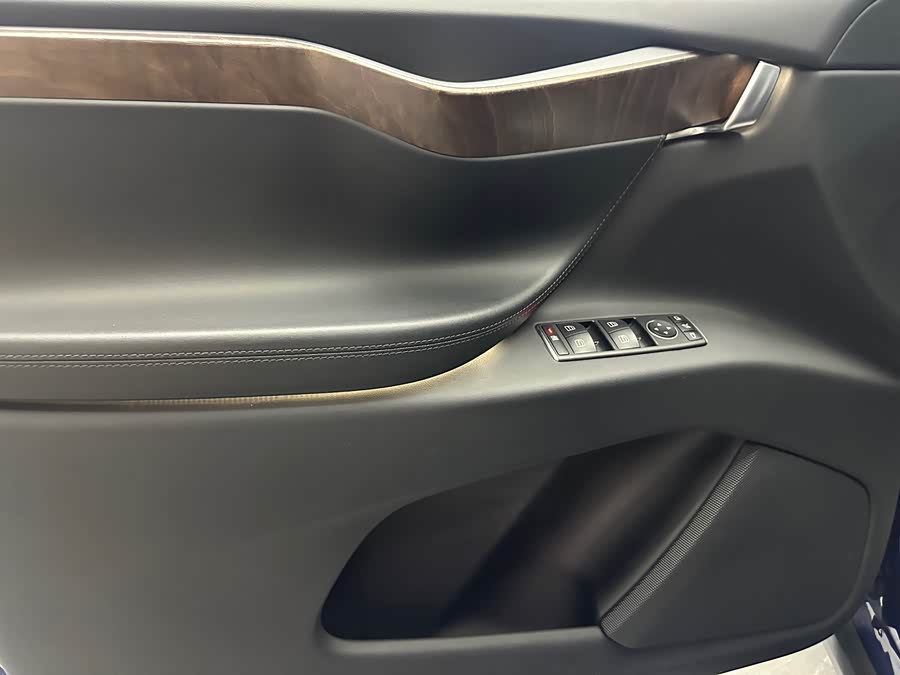 Tesla Model X Long Range Upgrade