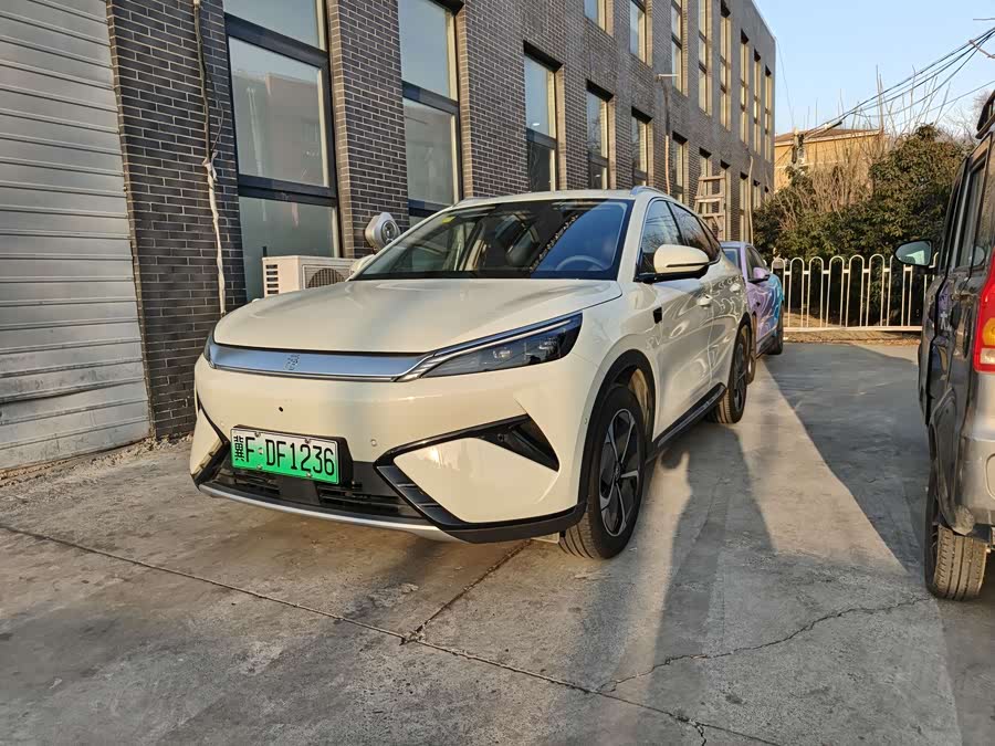 BYD Yuan PLUS Smart-Driving 510 km Beyond