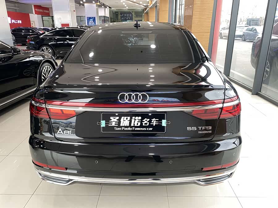 Audi A8L 55 TFSI quattro Luxury Collector's Edition