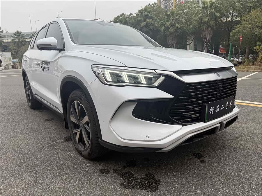 BYD Song Pro New Energy Champion Edition DM-i 71 km Advanced