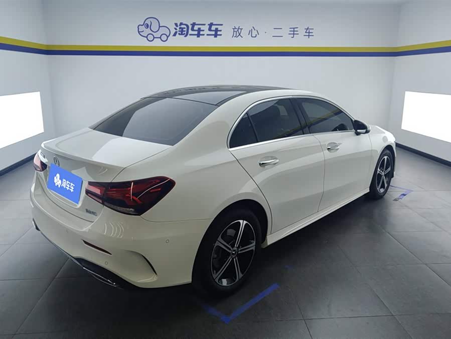 Mercedes-Benz A-Class A 200 L Sport Sedan Style Facelift