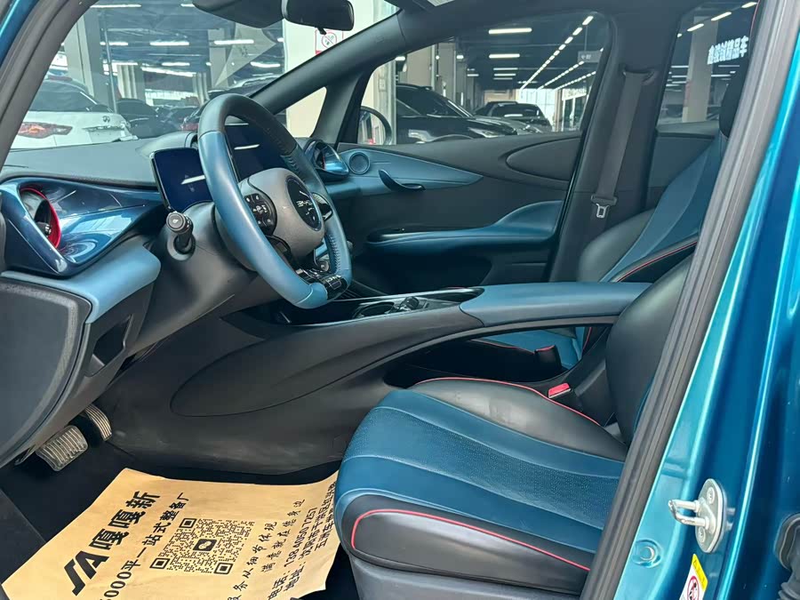 BYD Dolphin 401 km Knight Edition