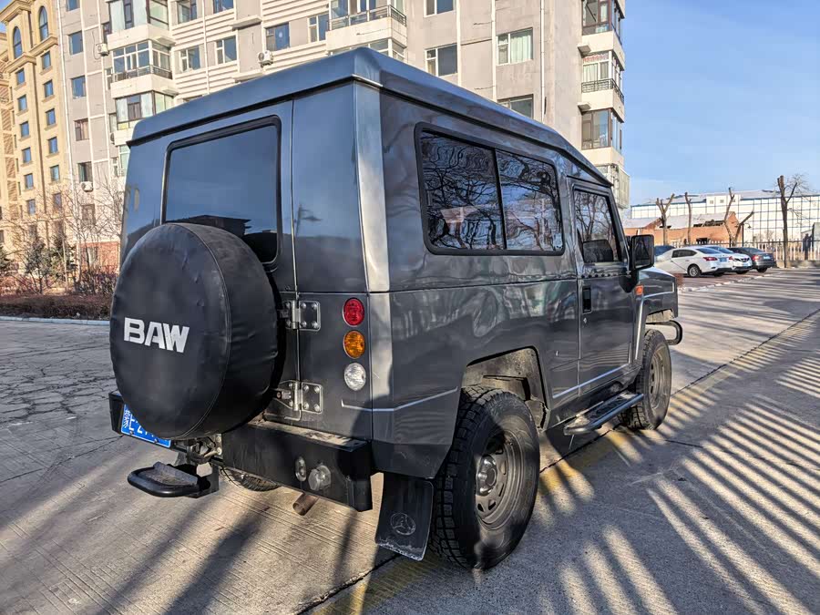 Beijing BAIC Warrior