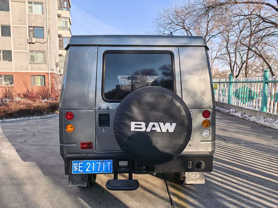 Beijing BAIC Warrior