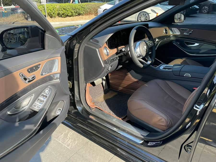 Mercedes-Benz S-Class S 450 L 4MATIC Zhencang