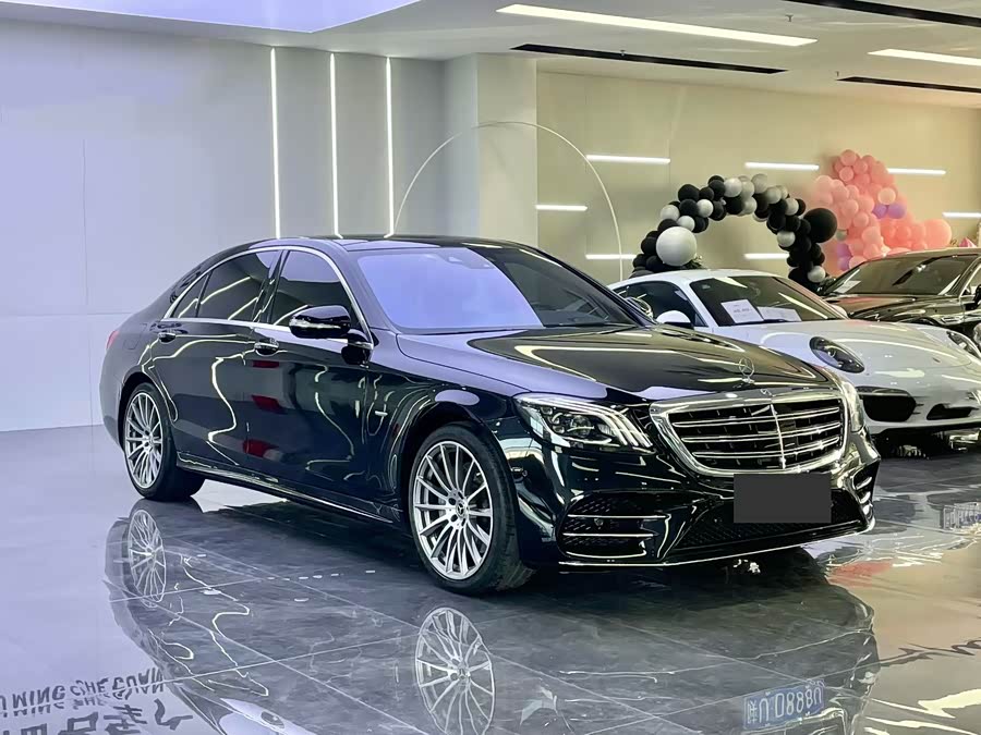 Mercedes-Benz S-Class S 450 L 4MATIC Zhencang