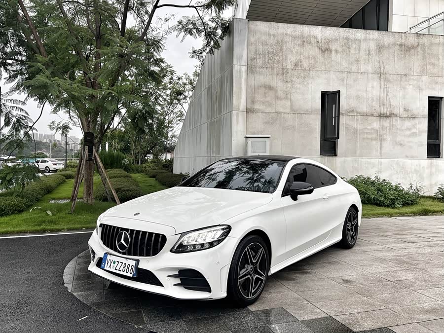 Mercedes-Benz C-Class (Import) C 260 Coupe
